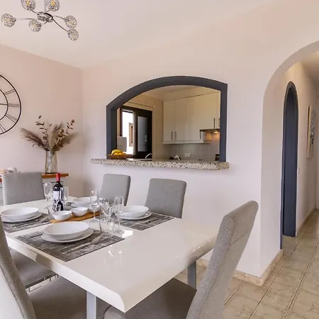 Tamara Ocean Bliss アパート アカンティラド・デ・ロス・ヒガンテス